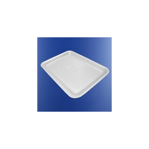 Tray Foam Meat #2 Nature Compostable  8.2 x 5.7 x 1"