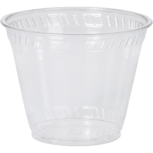 Cup Plastic, 9oz Old Fash, Kal-Clear PET
