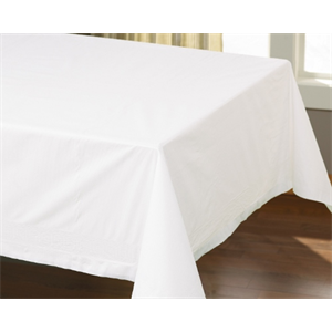 Table Cover 54x108" White, HM210130