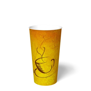 Cup Paper Hot 24oz SinglePoly Soho