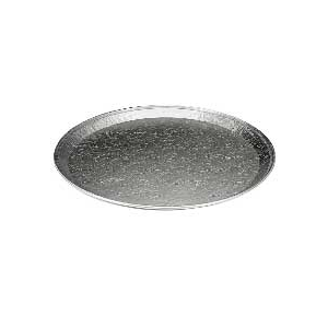 Tray Aluminum 18" Round Embossed