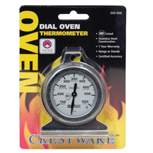 food preparation Dial oven thermometer