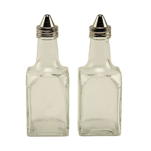 tabletop 6 oz oil & vinegar cruet