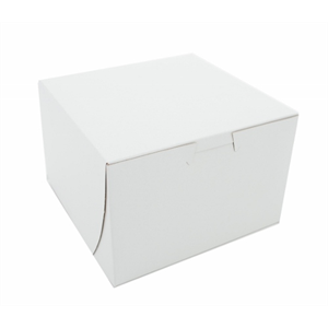 Cake Box 6x6x4"