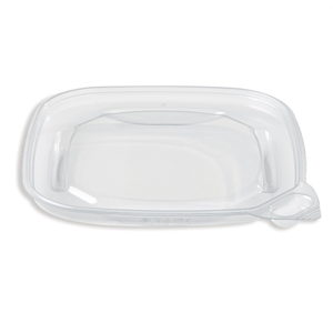 Lid for 8-32oz Deli Sqaure Cont Clear