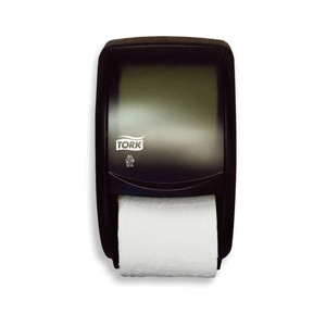 Disp Toilet Tissue 2 Roll Smoke Gray