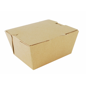 Box ChampPak #1, Kraft - 4.38x3.5x2.5"
