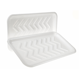 Tray Foam Meat 25S (15 x 8 x .75")