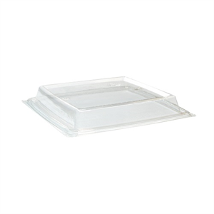 Lid Clear BB Vented for 10.25" Entree, BB PET