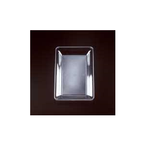 Tray Plastic 12 x 18" Rectangular Clear