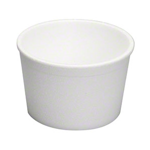Container Foam, 3.5M White, Spoonable Bowl