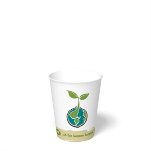 Cup Paper Hot 12oz, 10% PCF