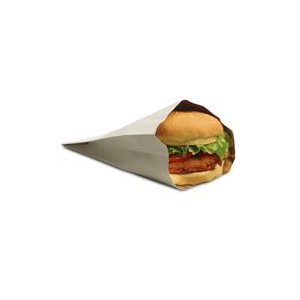 Bag Sandwich White - Foil Insulator - 5-1/4x2x7"