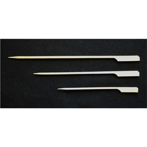 Skewers Bamboo Paddle 6" (C-40) 10 x 100
