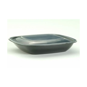 Bowl Plastic, 30oz Rectangle FastPac Micro PP