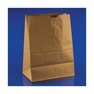 Bag Paper Kraft 50lb-1/8 (35lb) 9-3/4x6x16" DD50