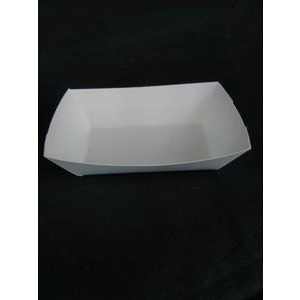 Food Tray 6oz White