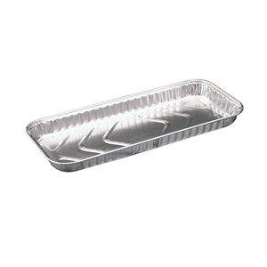 Aluminum Danish Ribbed Sidewall Pan 12x5x1"