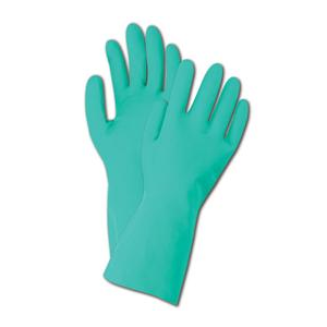 Gloves Nitrile Large Green 12x12