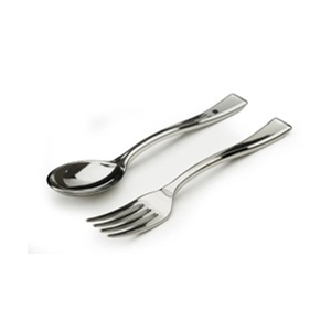 Spoon Taster Petite 4" Silver, PS