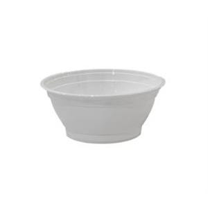 Bowl Soup White Combo w/lid, MW