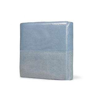 Wiper Creped Med Blue 12x12"