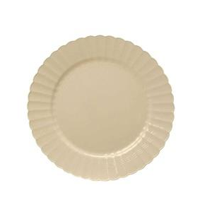 Plate Plastic, 7.5" Bone Resposable