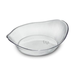 Container Plastic, Dish Relish Clear