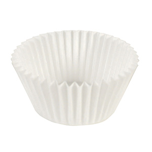 Baking Cup 3" Flute 1-1/4"x 7/8"  4x500