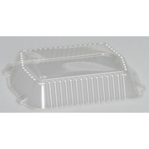 Lid Plastic, Clr for 50010/50310 Smart Set PET