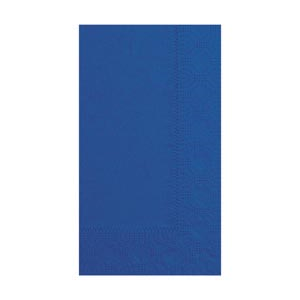 Napkin Dinner 2Ply Navy 15x17" 1/8 Fold