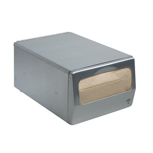 Dispenser Napkin Brushed Steel