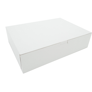 Cake Box White 12x9x3"