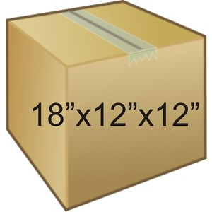 Box Corr. 18x15x12.5"  RSC