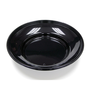 Bowl Plastic, 5lb Black, PS