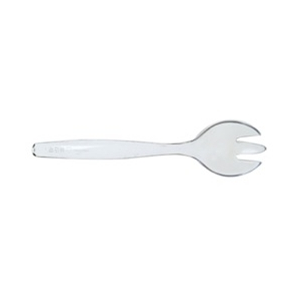 Fork Serving, Clear 10", PS
