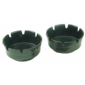 Ashtray Black, 8 Snuff