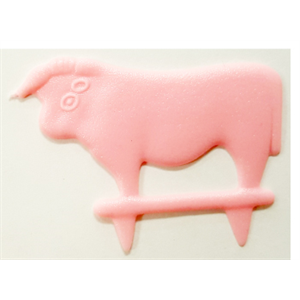 Marker Steak MedRare Pink "Cow" STK83-5