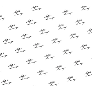Liner GP 12x12 White Printed "Astor Lounge"