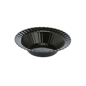 Bowl Plastic, 5oz Black Resposable
