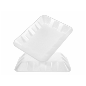 Tray Foam Meat 4P 9.37 x 7.25 x 1.25"