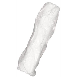 Sleeve Elbow, Plastic PE 16" White