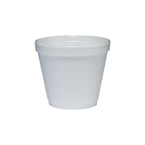 Container Foam 8oz 8SJ12