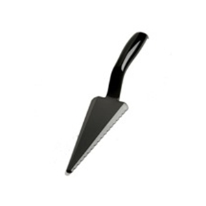 Pie Cutter Serving Plastic Black PS