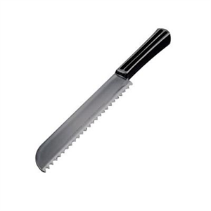 Bread Knife, Black