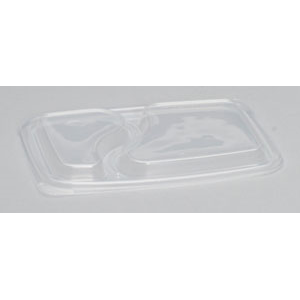Lid Plastic Clear Rectangle for FPR232 PP