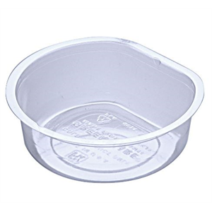 Cup Insert Plastic 4oz Greenware