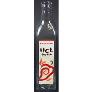 Bottles  HOT, 500ml, NANDOS,