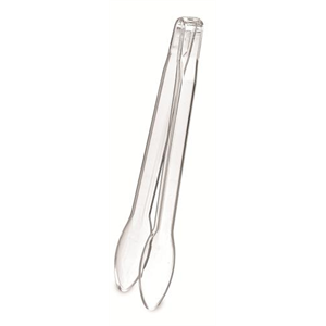 Tongs 12" Clear