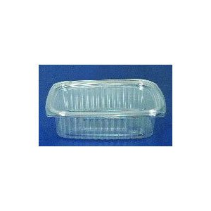 Lid Containe Deli Plastic,24-32oz Flat Clear, PS